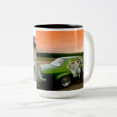 Muskel-Maschine Cofffee Tasse (VorderseiteRechts)