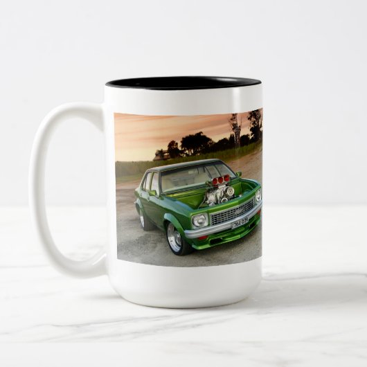 Muskel-Maschine Cofffee Tasse (Links)