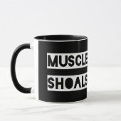 Muskel-Masse-Tasse Tasse (Links)