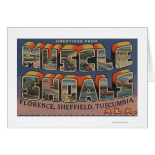 Muskel-Massen, Alabama - große Buchstabe-Szenen
