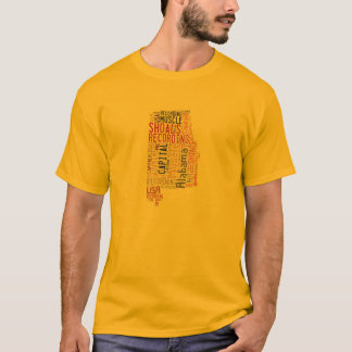 Muskel-Massen Alabama T-Shirt