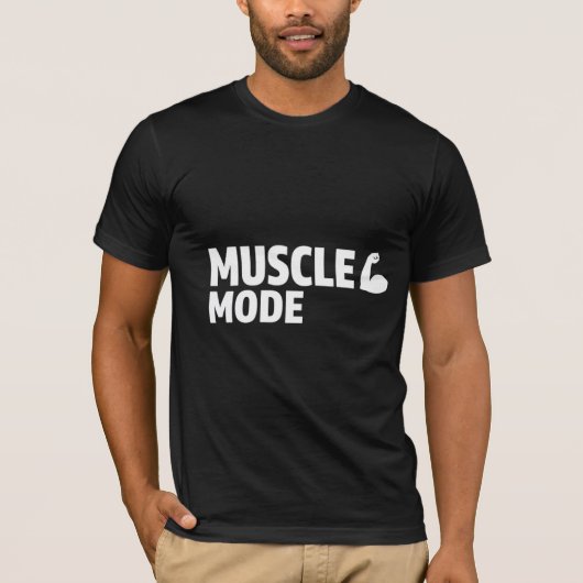 MUSKEL MODUS T-Shirt (Vorderseite)