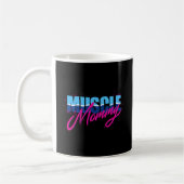 Muskel Mommy Kaffeetasse (Links)