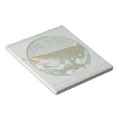 Muskel Notizblock (angewinkelt)