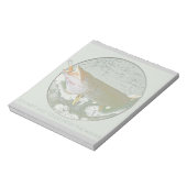 Muskel Notizblock (Rotiert)