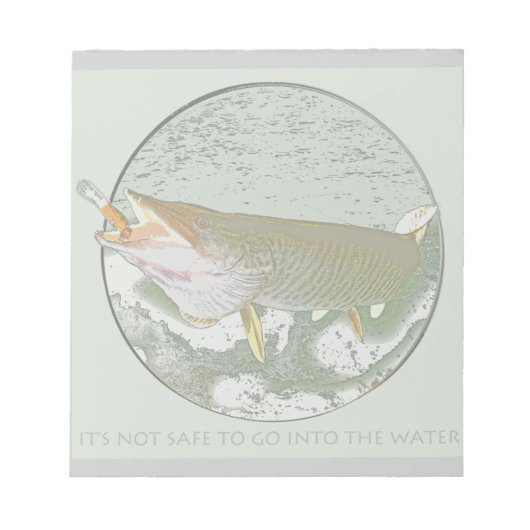 Muskel Notizblock (Vorderseite)