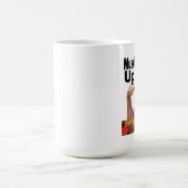 Muskel oben! kaffeetasse (Mittel)