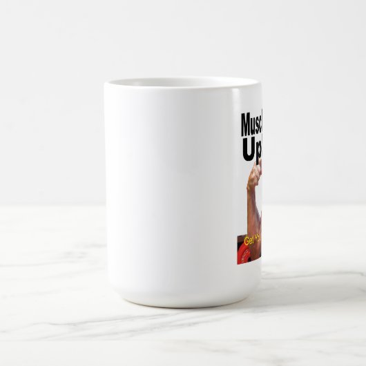 Muskel oben! kaffeetasse (Mittel)