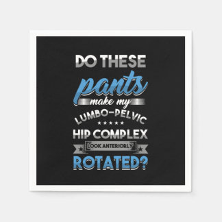 Muskel Pelvis Geschenke Musculoskeletts tun diese Serviette