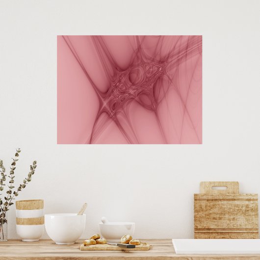 Muskel Poster (Küche)