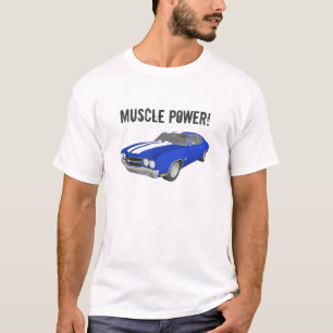 Muskel-Power: Chevelle 3D Modell: T - Shirt