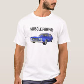 Muskel-Power: Chevelle 3D Modell: T - Shirt (Vorderseite)