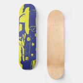Muskel-Skateboard Skateboard (Vorderseite)