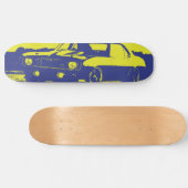 Muskel-Skateboard Skateboard (Horizontal)