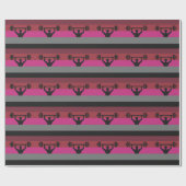MUSKEL-STOLZ-FLAGGE GESCHENKPAPIER (Flach)