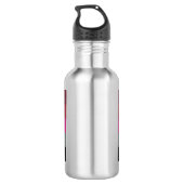 MUSKEL-STOLZ-FLAGGE TRINKFLASCHE (Rückseite)