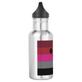 MUSKEL-STOLZ-FLAGGE TRINKFLASCHE (Links)