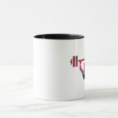 Muskel-Stolz Tasse (Zentrum)
