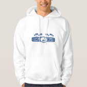 MUSKEL-STRAND DURCH EKLEKTIX TRAININGS-GANG HOODIE (Vorderseite)