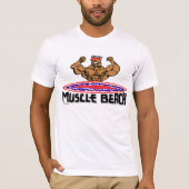 Muskel-Strand T-Shirt (Vorderseite)