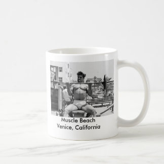 Muskel-Strandbodybuilder - Venedig, CA Kaffeetasse