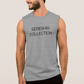 Muskel-T-Shirt des SERESHKI SAMMLUNG Ärmelloses Shirt
