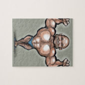 Muskel-Typ Puzzle (Horizontal)