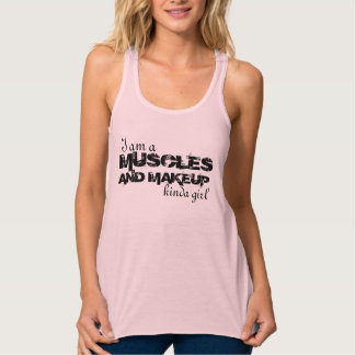 Muskel- und Makeup-Tank Tank Top