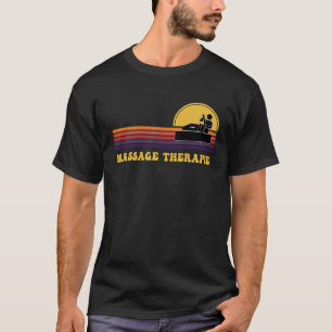 Muskel Whisperer Massage Therapist Physiotherie T-Shirt