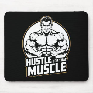 Muskel Workout Fitness Bodybuilding Gewichtszunahm Mousepad