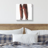 Muskelanatomie der menschlichen Legen 2 Leinwanddruck (Insitu (Schlafzimmer))