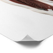 Muskelanatomie der menschlichen Legen, Seitenansic Poster (Ecke)