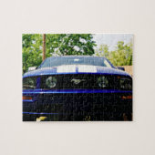 Muskelauto Blau-Puzzlespiel Puzzle (Horizontal)