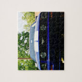 Muskelauto Blau-Puzzlespiel Puzzle (Vertikal)