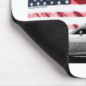Muskelauto des Speers AMX Mousepad (Ecke)