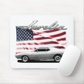 Muskelauto des Speers AMX Mousepad (Mit Mouse)