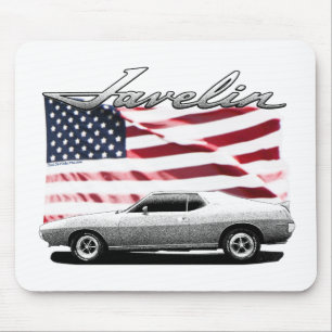 Muskelauto des Speers AMX Mousepad