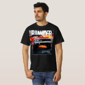 MUSKELAUTO HALLOWEEN [Rammer] 001 T-Shirt (Vorne ganz)
