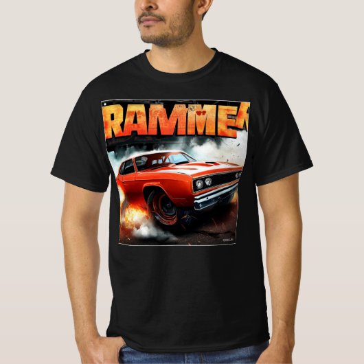 MUSKELAUTO HALLOWEEN [Rammer] 003 T-Shirt (Vorderseite)
