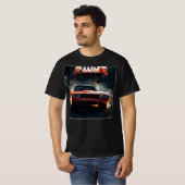 MUSKELAUTO HALLOWEEN [Rammer] 025 T-Shirt (Vorne ganz)