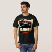MUSKELAUTO HALLOWEEN [Rammer] 030 T-Shirt (Vorne ganz)