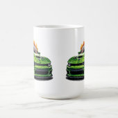 Muskelauto-Kaffeetasse Kaffeetasse (Mittel)