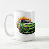 Muskelauto-Kaffeetasse Kaffeetasse (Links)