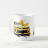 Muskelauto-Kaffeetasse Kaffeetasse (Vorderseite Links)