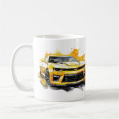 Muskelauto-Kaffeetasse Kaffeetasse (Links)