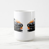 Muskelauto-Kaffeetasse Kaffeetasse (Mittel)