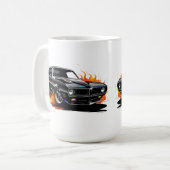 Muskelauto-Kaffeetasse Kaffeetasse (Vorderseite Links)