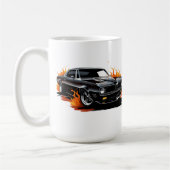 Muskelauto-Kaffeetasse Kaffeetasse (Links)