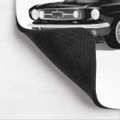 Muskelauto Mousepad (Ecke)