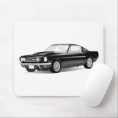 Muskelauto Mousepad (Mit Mouse)
